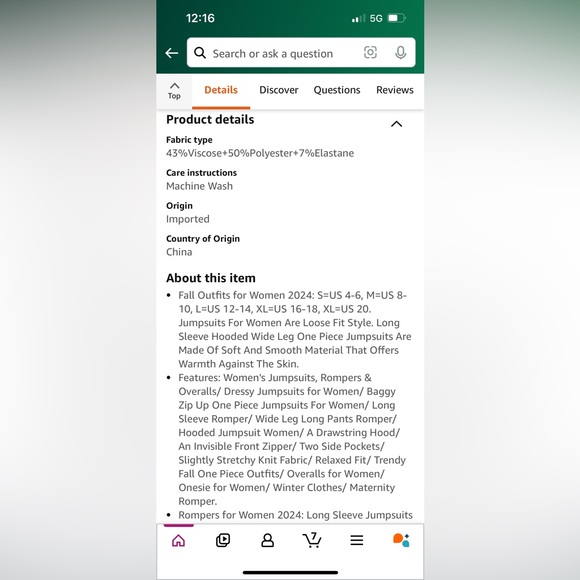 KIRUNDO Jumpsuits for Women Long Sleeve Romper - Picture 4 of 8